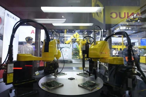 打卡工博会day4 5丨机器人新品直播专场赚足眼球,我们明年见