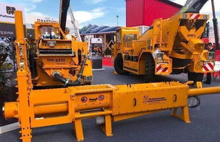 全球工程机械尖端技术云集第二届进博会