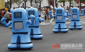 杭派机器人企业 这里,正上演 机器人总动员