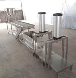 全自动豆制品机械给我们带来了很多好处