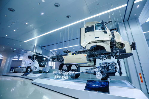 每5分钟就能诞生一辆重型卡车 在这里见证 重汽速度 新中有数山东工业上大分