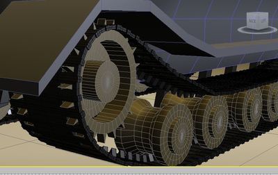 费迪南 坦克|三维|机械/交通|派普制作 