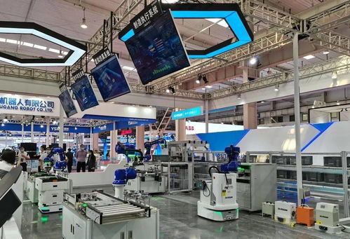 新松到底在世界机器人大会展示了什么