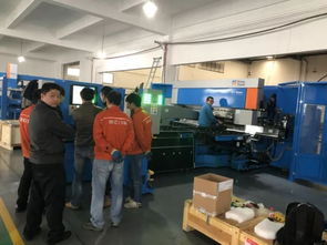 呼呼 这家门厂居然引进千万级的设备来做门