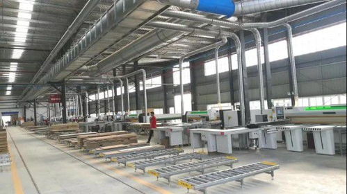 领拓全屋定制购置美普达中央除尘设备,打造绿色无尘生产环境