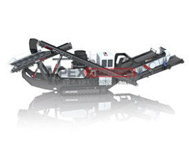 派克斯mpex ch440rs移动圆锥式破碎机