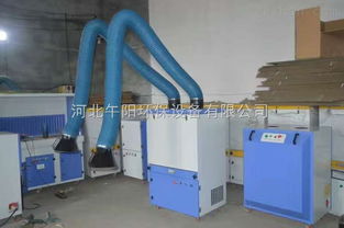 齐全 德州钢筋丝网焊接烟尘净化器移动式滤筒除尘器