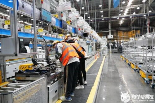 斯坦德机器人助东风李尔建设 智能标杆工厂 ,汽车产业转型升级