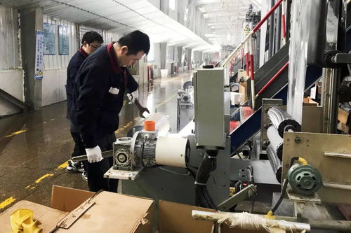 西部安兴电子公司 一派火热生产景象