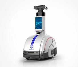 广州工业设计公司智能巡逻机器人外观结构设计案例——派普机械