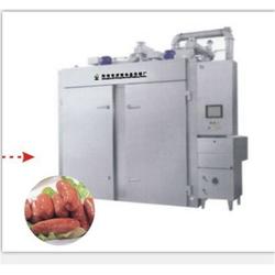 山东派菲克与云南派普机械 猪肉专用烟熏设备的选择之道